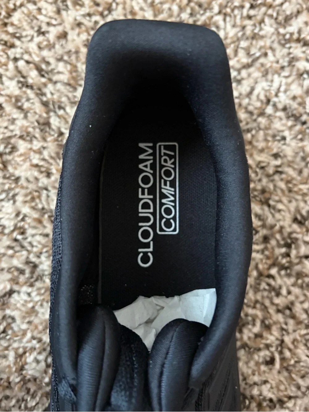 adidas Women’s Black Athletic Running Sneakers